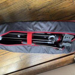 Manfrotto Tripod Video MVH502A Head & Legs (MVT502AM)