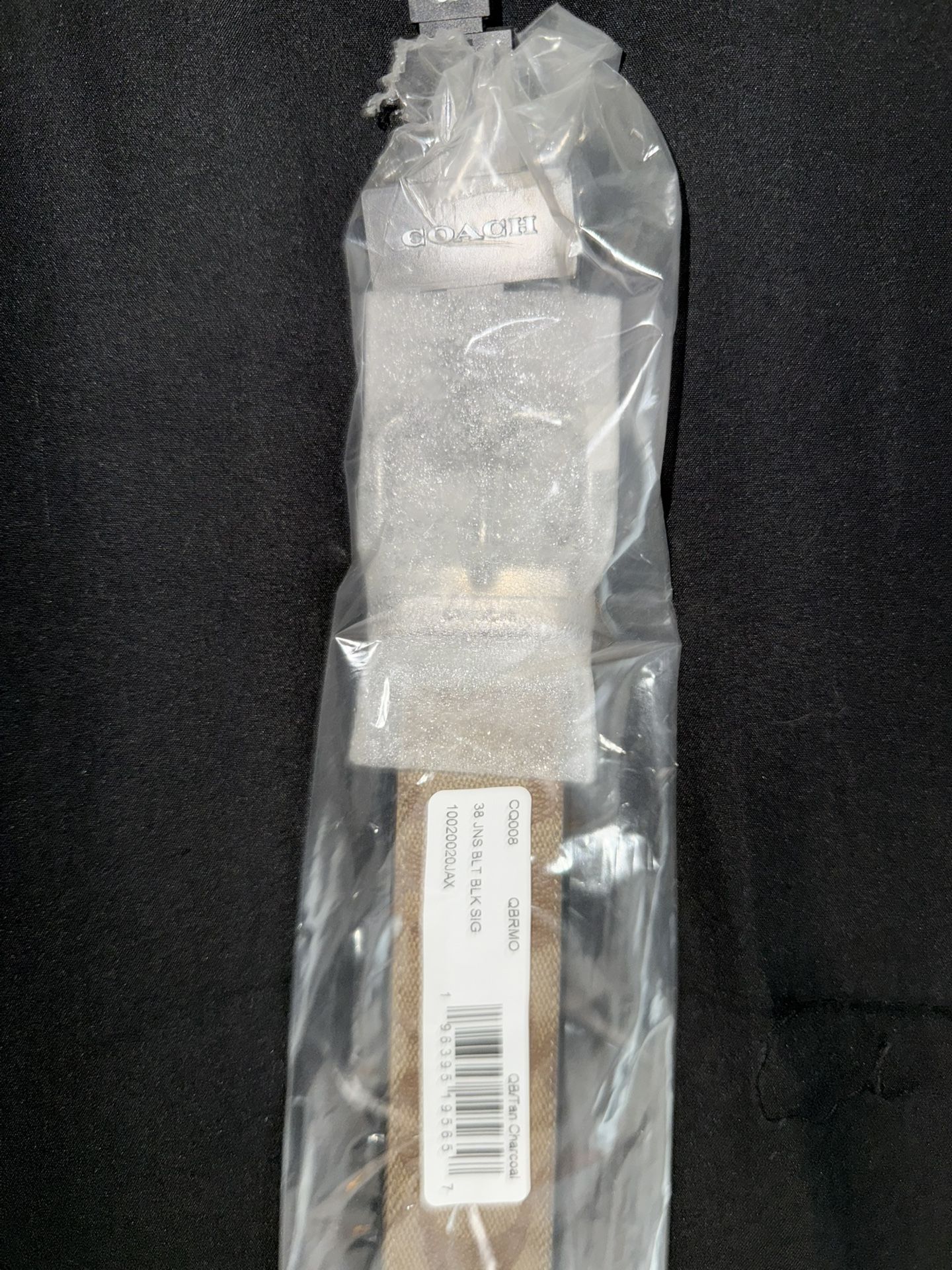 Men’s Reversible Coach Belt