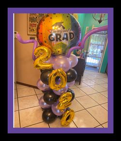Class of 2020 , Balloon decor and more