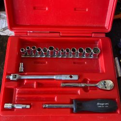 Snap on 1/4 Ratchet Set