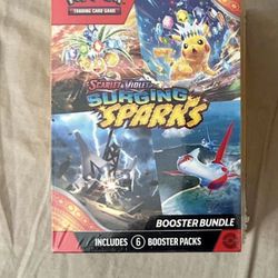 Black Bolt Booster Bundle And Surging Sparks Bb