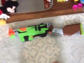 Nerf gun