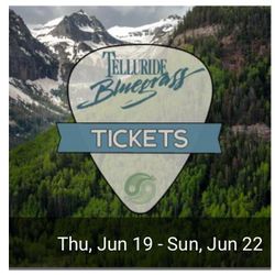 4-day Bluegrass Passes 