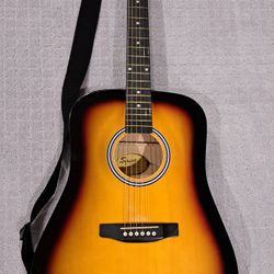 Squier SA-150 Dreadnought 2010s - Sunburst