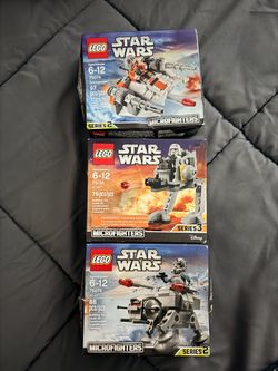 ⭐️ LEGO STAR WARS MICROFIGHTERS — RETIRED & SEALED 75130 + 75075 + 75074 ⭐️