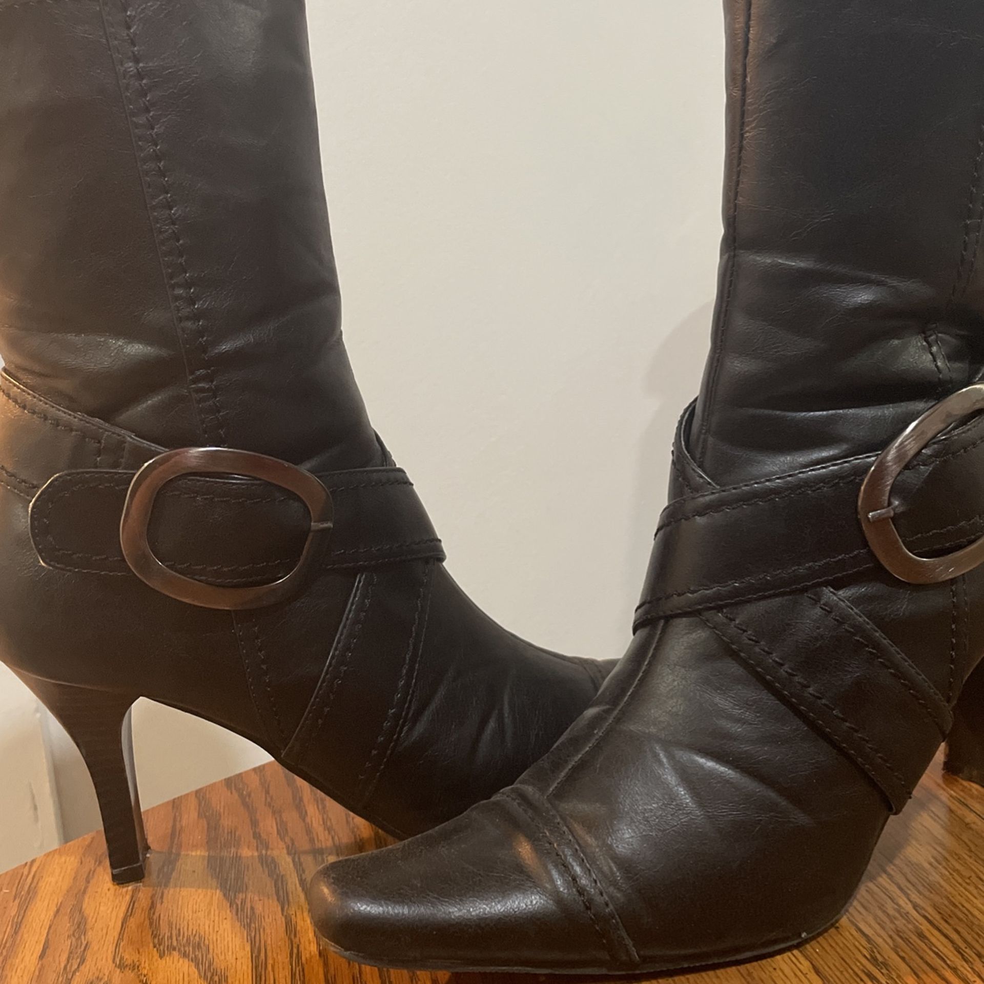 Heeled Boots