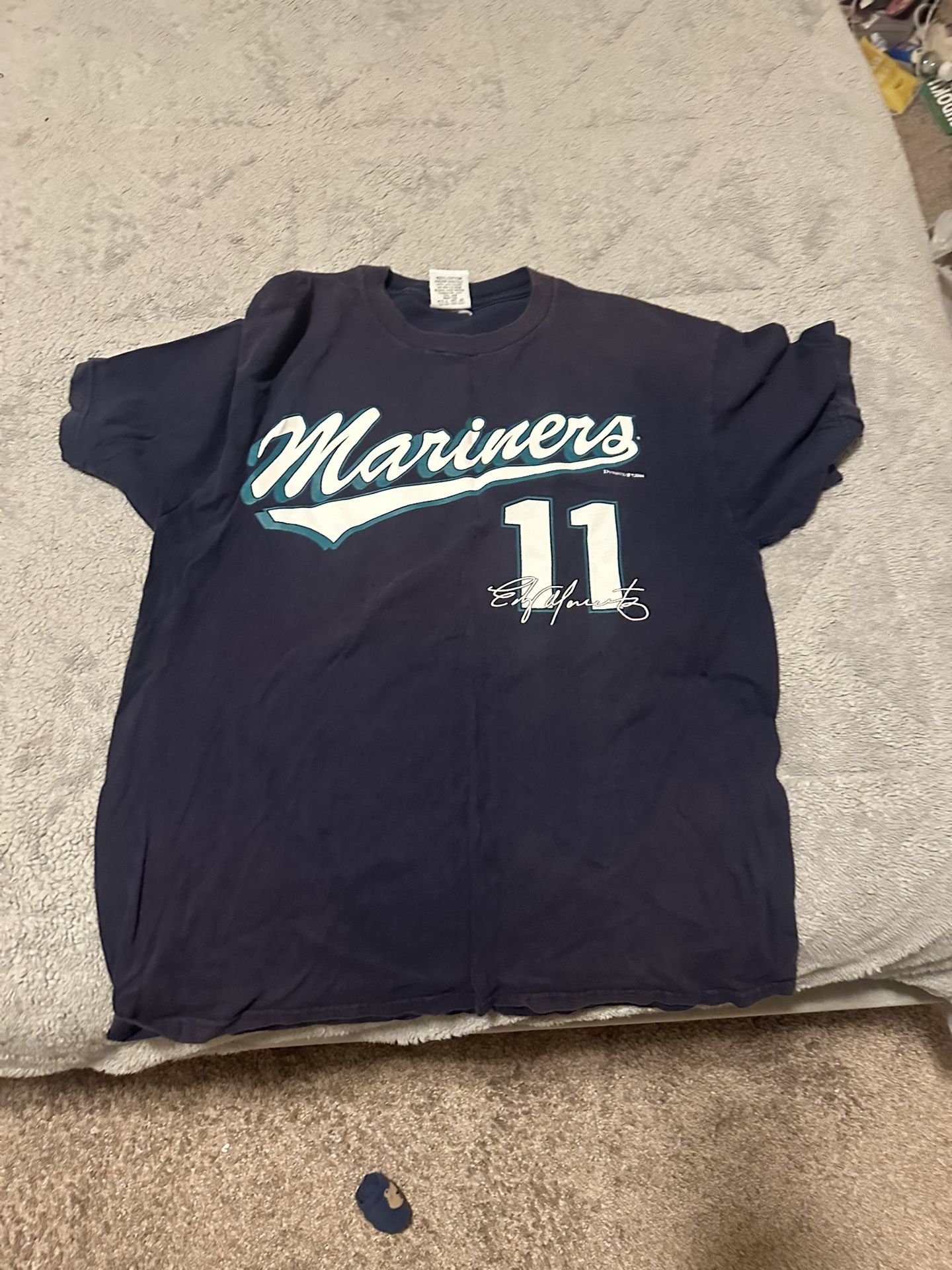 Vintage Edgar Martinez Shirt Jersey