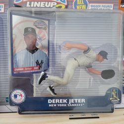Derek Jeter Starting Lineup Figure 