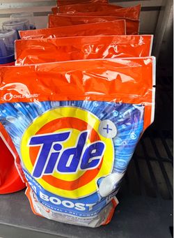 Tide Oxi Boost Pods