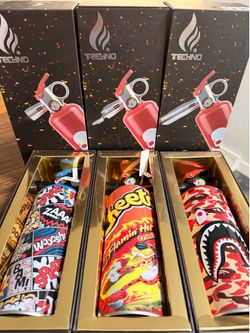 ✅ Novelty Fire Extinguisher Torch Lighter – New in Box – $40 Each