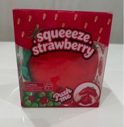 Large strawberry squeeze