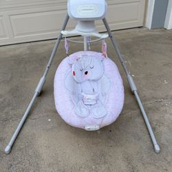 Fisher-Price Cradle 'n Swing with 6-Speeds