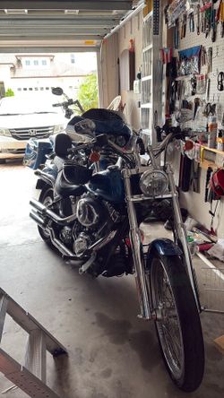 Harley Davidson Softtail