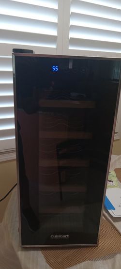 Wine refrigerator cooler