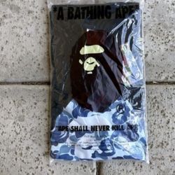 Bape tee small medium and large 