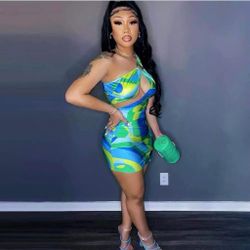 Women’s Club Dress Mini Skirt High Quality Sexy Dress