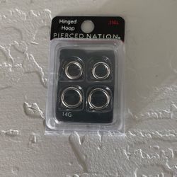 Hinged Hoop Facial Or Body Piercing 