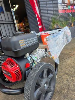 POWER WASHER GAS 3100 PSI PRESSURE WASHER