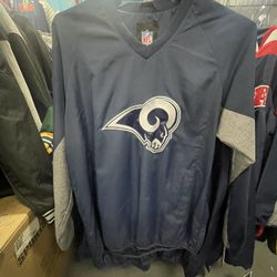Rams Vintage Windbreaker