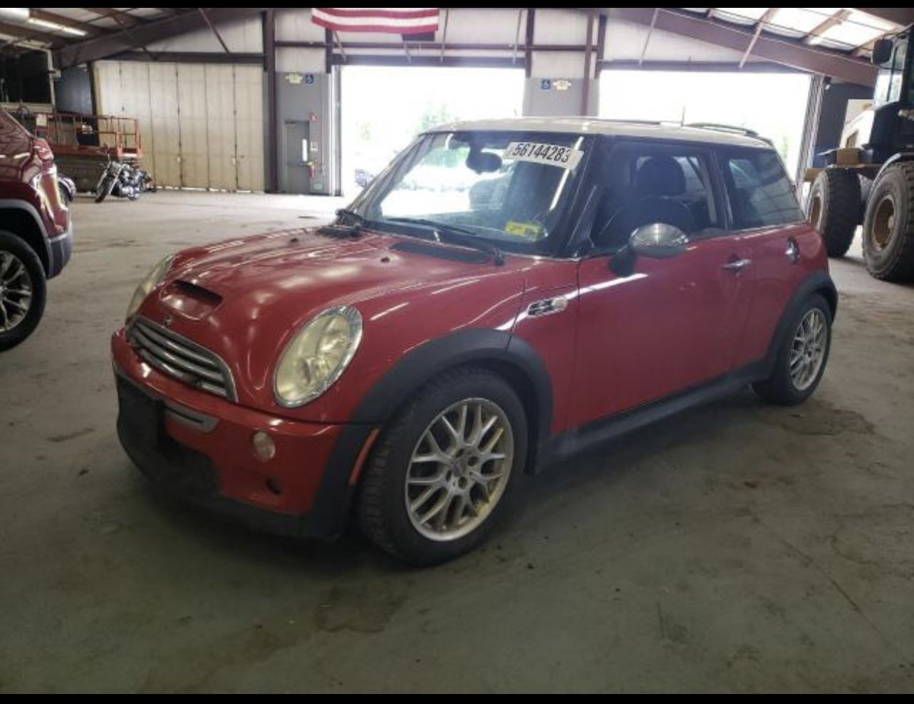 2005 Mini cooper S PART OUT