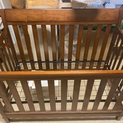 Solid Wood Crib / Kid Bed