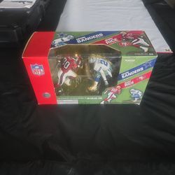 MCFARLANE SPORTSPICKS RICE VS SANDERS