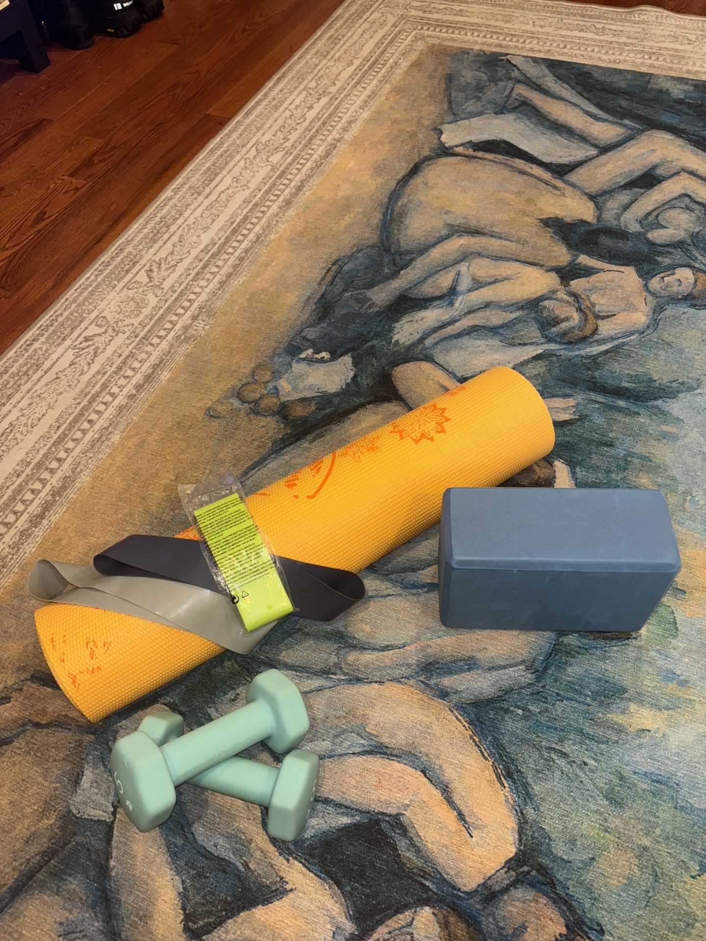 Exercise Equipment Bundle