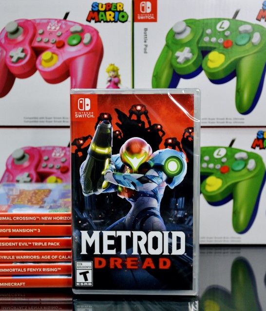 Nintendo Switch GAMES