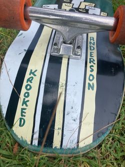 Krooked skateboards/ Independent trucks