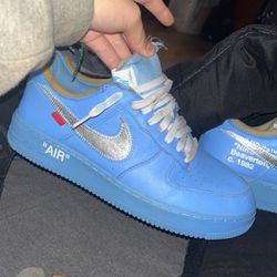 Off White Air Force 1s Size 11 