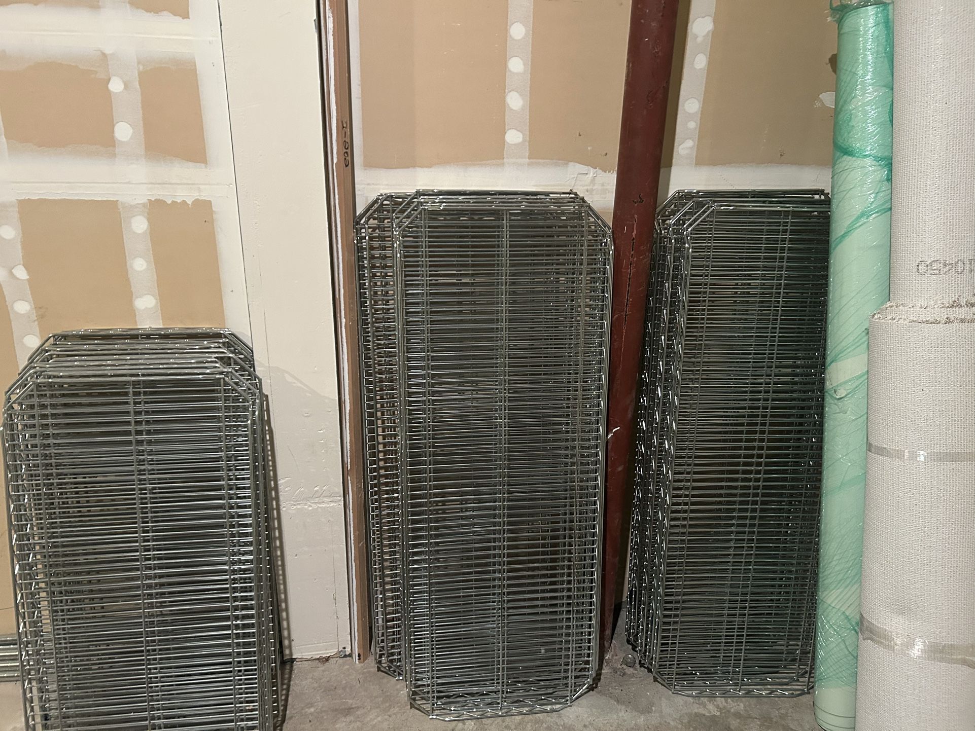 Free Metal Shelves
