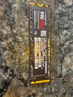 1Tb Samsung 990Pro