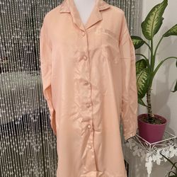 DELICATES PEACH NIGHT DRESS
