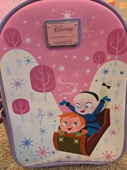 Loungefly Anna and Else Backpack