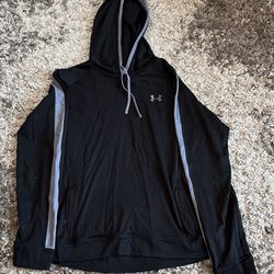 Under Armour Black Hoodie 
