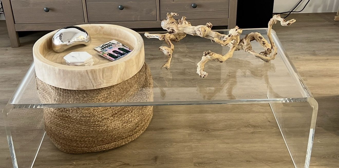 Acrylic Coffee Table