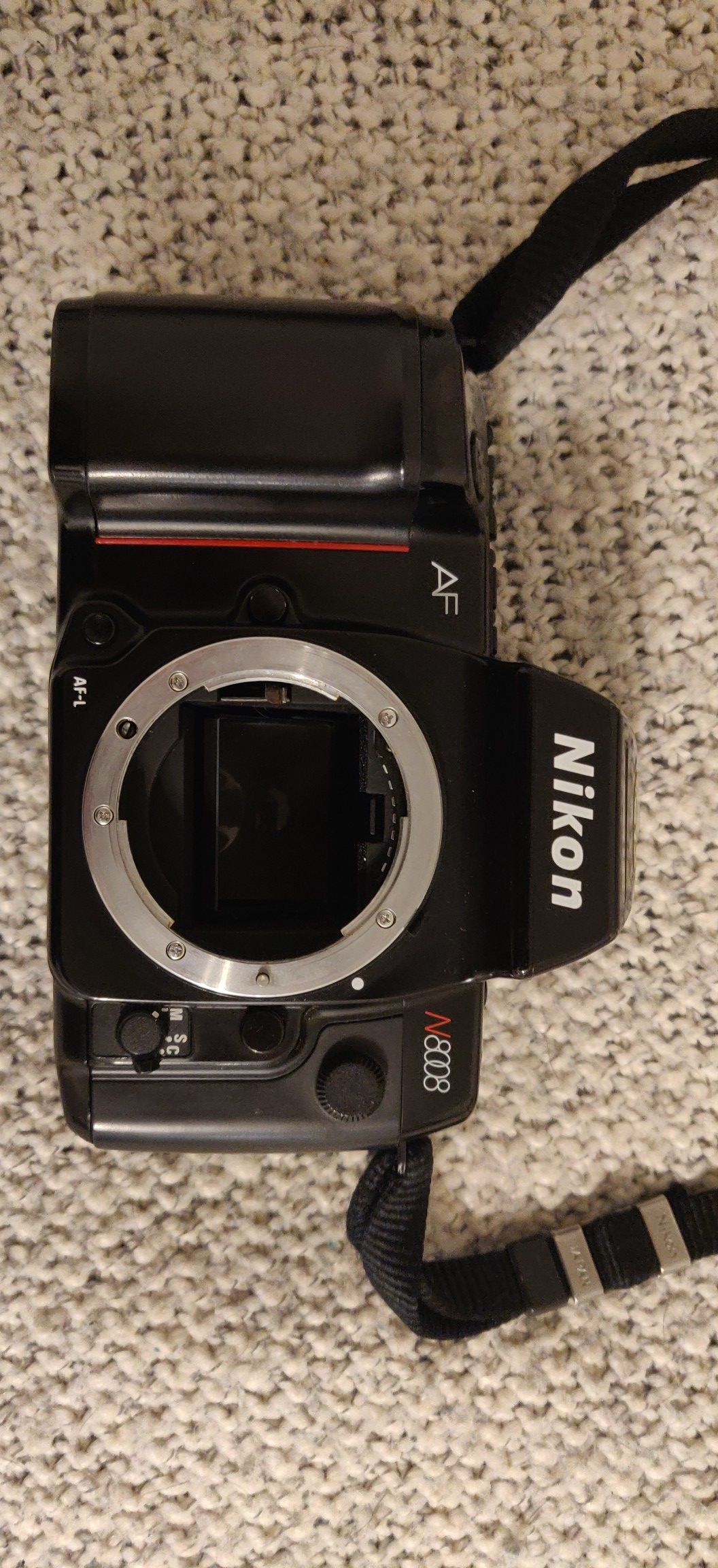 Nikon N8008 AF with 28-85mm F3.5 lens