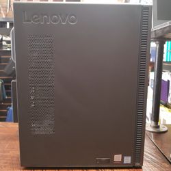 Lenovo IdeaCentre 510A-151CB, Intel Core i5-8400 2.8GHz Six-Core, 8GB RAM, 128GB SSD + 1TB HDD