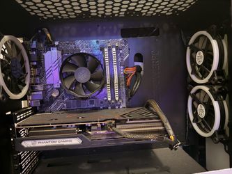 Individual PC components.