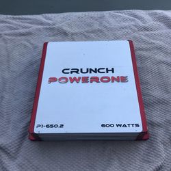 Crunch Power one 600wats