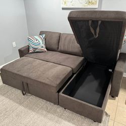 Sofa Bed With Storage 