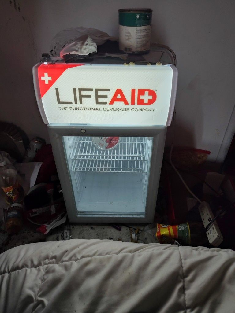 Life Aid Refrigerator Lights Up
