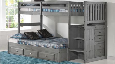 Bunk Bed Twin over Full in Offer