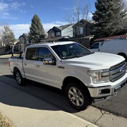 2018 Ford F-150 · Lariat Pickup 4D 5 1/2 ft