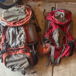 *BUNDLE or SEPARATE* Mountainsmith Hiking Backpacks/INTERNAL FRAME PACKS Backcountry Or Ski: 2 For $75 Or *$40 Each*
