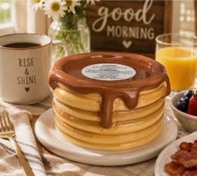 Bath and body works pancake candle holder 🥞🕯️