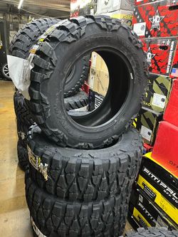 NITTO MUD GRAPPLERS $40 DOWN