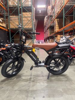 Electric bicycle