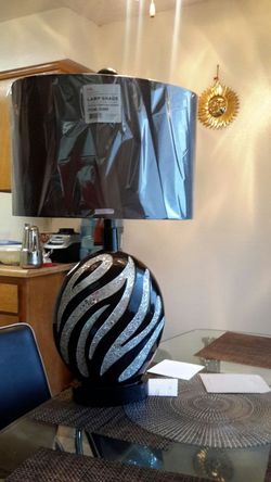 Ok lighting lamp new in box