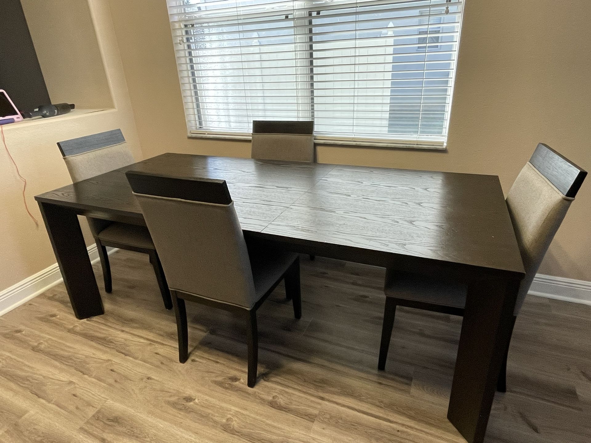 4 Piece Dining Table Set 